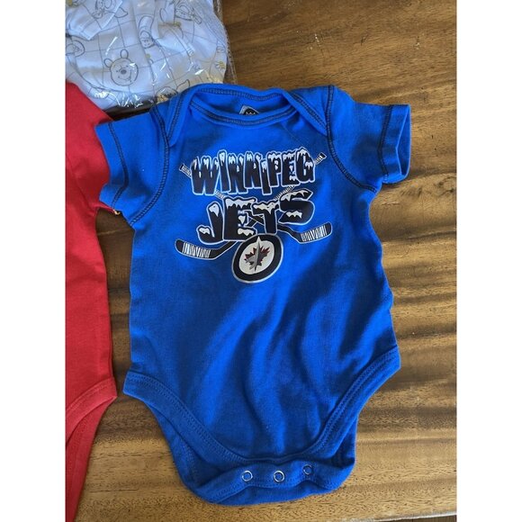 Lot Newborn/Infant (0-3 Months) Diaper Shirts - Picture 3 of 11